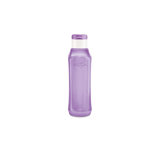 Milton Pyramid Flip 1000ml Polypropylene Bottle - Purple