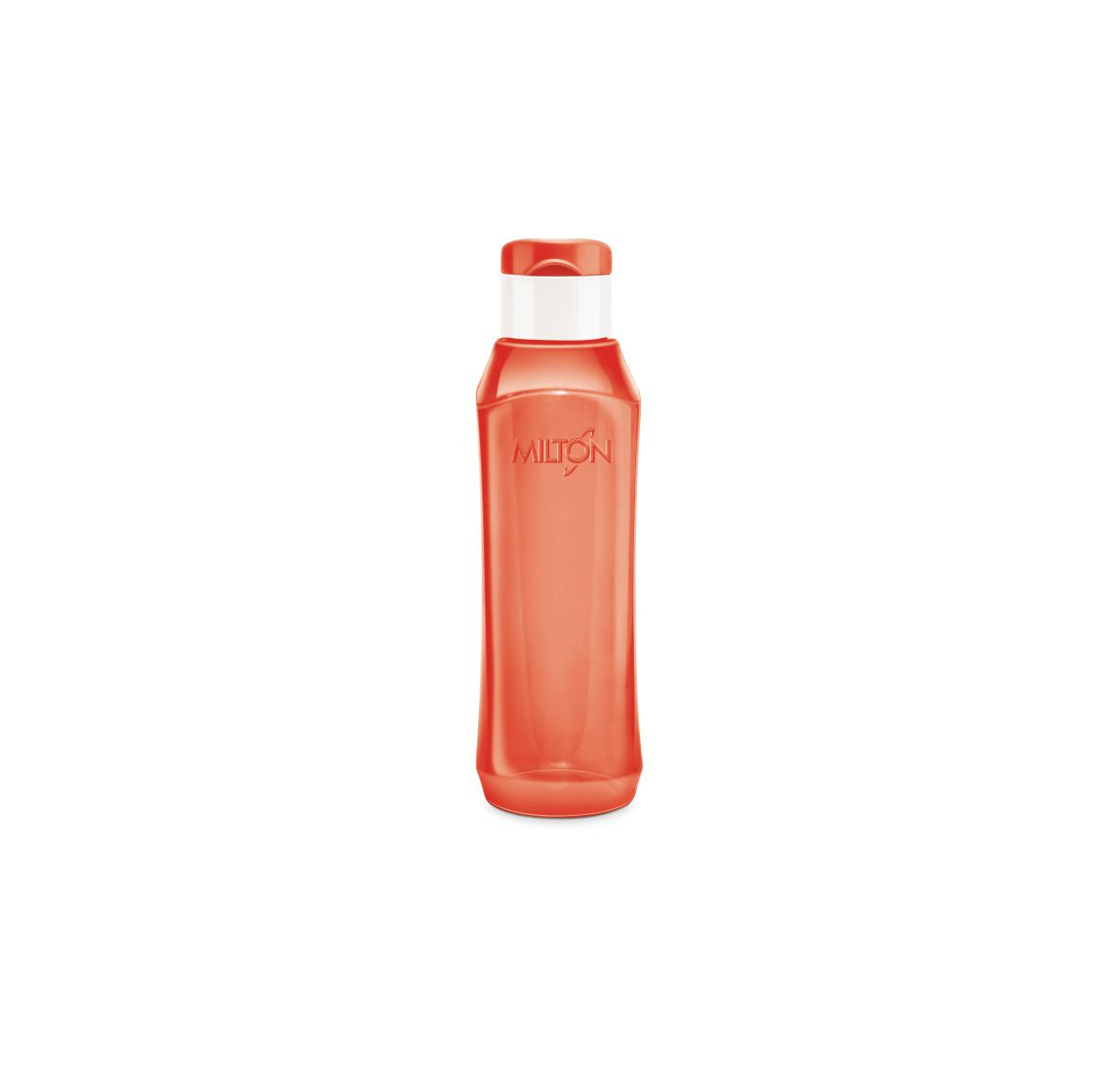 Milton Pyramid Flip 1000ml Polypropylene Bottle - Orange