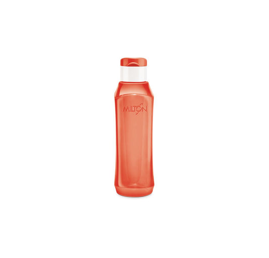 Milton Pyramid Flip 1000ml Polypropylene Bottle - Orange