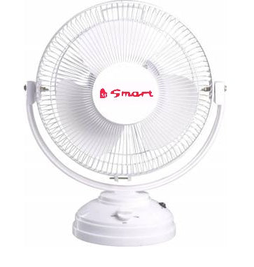 Smart All Purpose 3 in 1 Fan (Wall, Table and Ceiling Oscillating Fan 12 Inches ISI Approved Copper Motor 300 mm 3 Blade Table Fan  (White, Pack of 1)