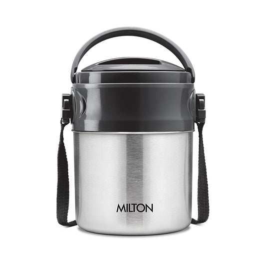 Milton Steel On Delux Tiffin Box/Lunch Box - 3 Containers