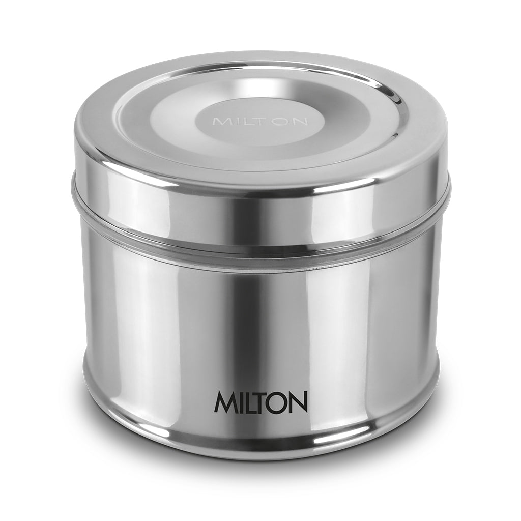 Milton Steel Snack Lunch Box - Large