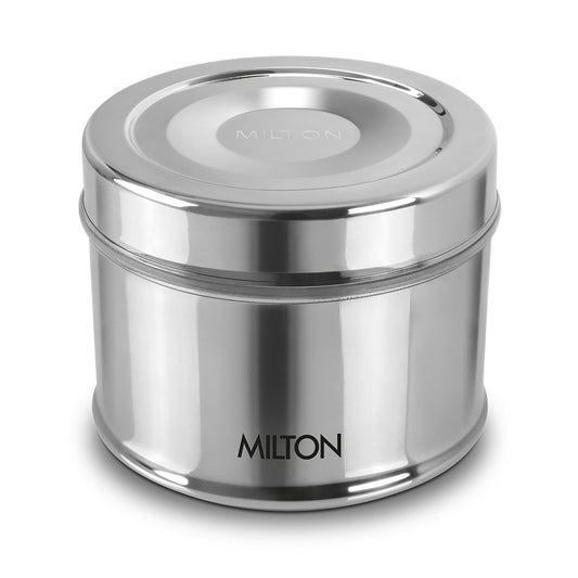 Milton Steel Snack Lunch Box - Large