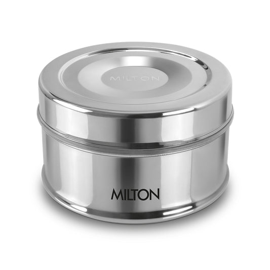Milton Steel Snack Lunch Box - Medium