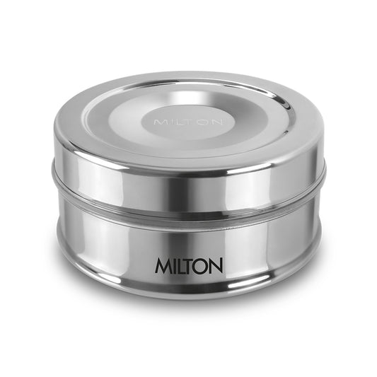 Milton Steel Snack Lunch Box - Small