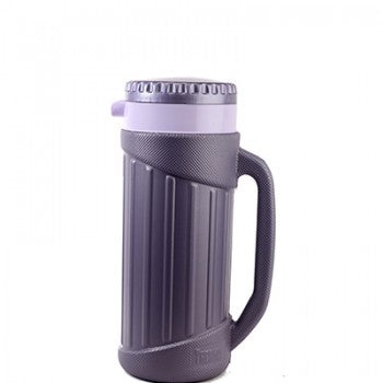 Rishabh Thermos Kettle  (Pack Of 1 PCS) - Purple, 1200ml