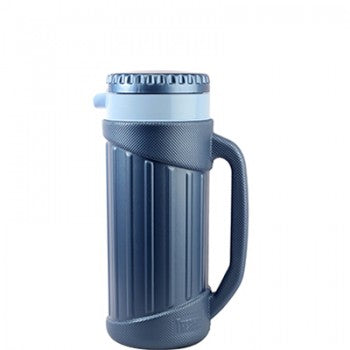 Rishabh Thermos Kettle  (Pack Of 1 PCS) - Blue, 1200ml