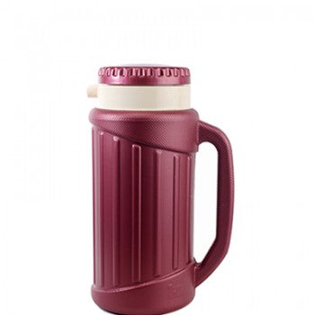 Rishabh Thermos Kettle  (Pack Of 1 PCS) - Maroon, 1200ml