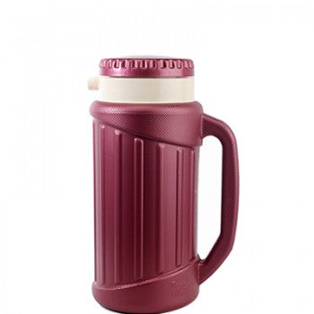 Rishabh Thermos Kettle  (Pack Of 1 PCS) - Maroon, 1700ml