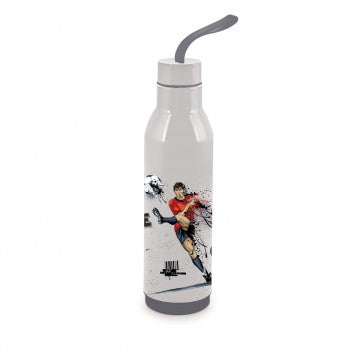 Rishabh  DELTA (Steel Inner) Water Bottle - Grey, 900ml