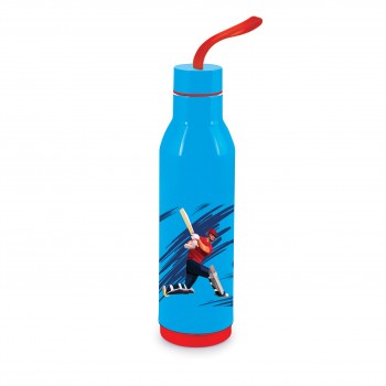 Rishabh  DELTA (Steel Inner) Water Bottle - Blue, 900ml