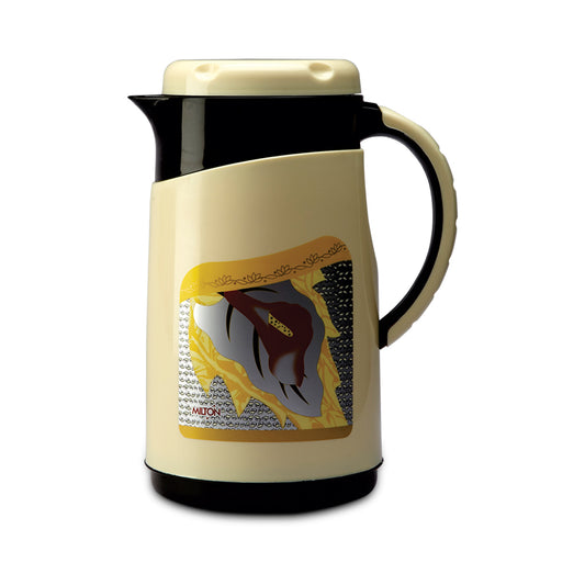 Milton Viva Tuff inner Stainless Steel Jug, - 1000ml, Black