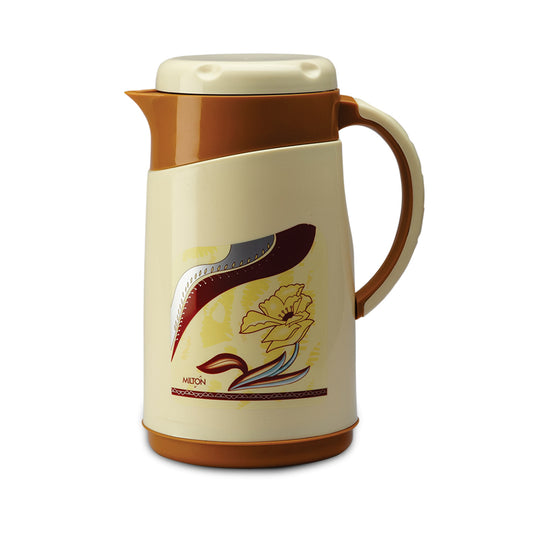 Milton Viva Tuff inner Stainless Steel Jug, - 1000ml, TAN