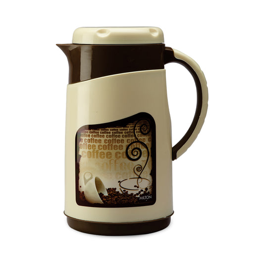 Milton Viva Tuff inner Stainless Steel Jug, - 1000ml, Brown