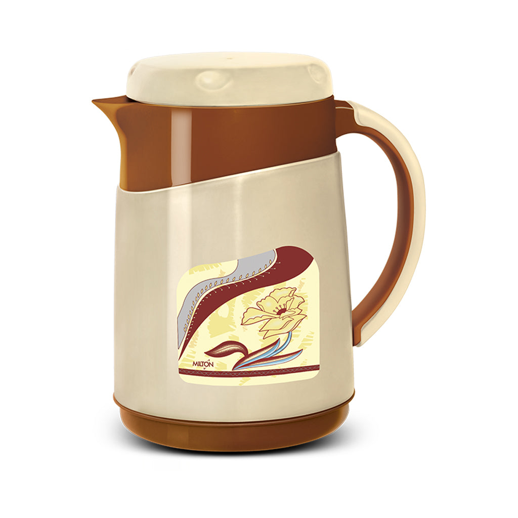 Milton Viva Tuff inner Stainless Steel Jug, - 500ml, TAN