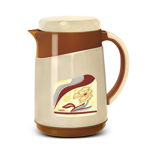 Milton Viva Tuff inner Stainless Steel Jug, - 500ml, TAN