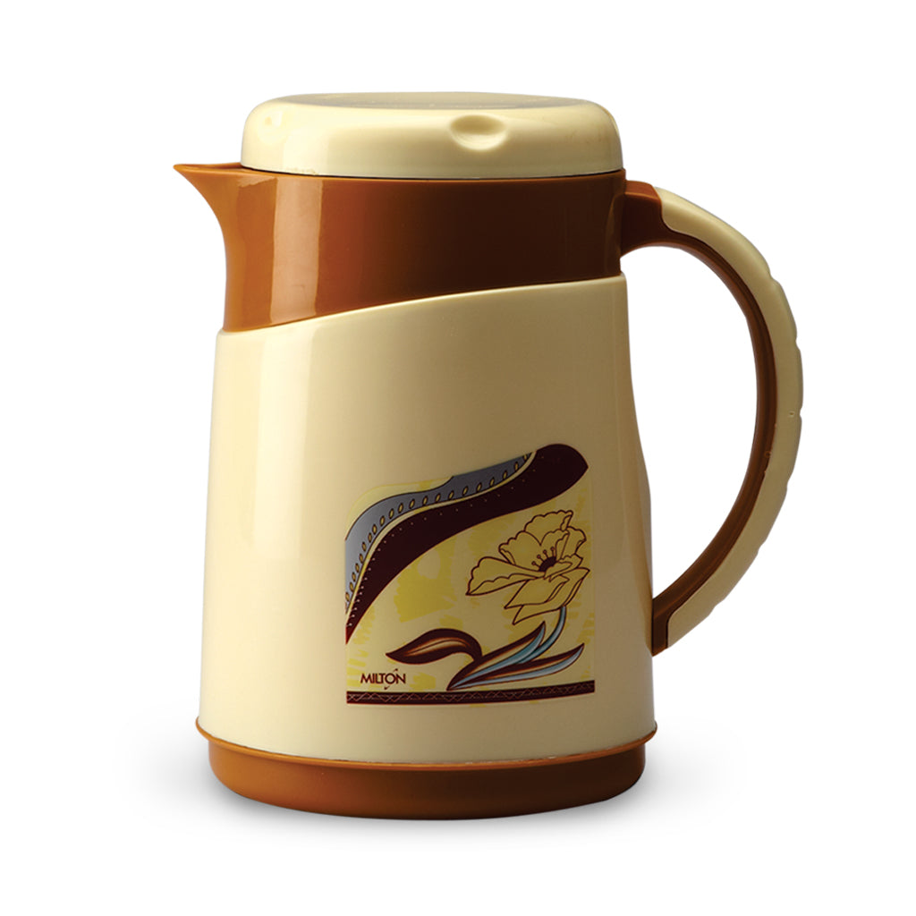 Milton Viva Tuff inner Stainless Steel Jug, - 750ml, TAN