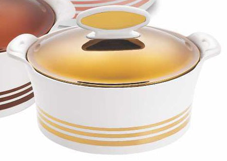 Rishabh Swage Casserole 2500ml - Yelloow